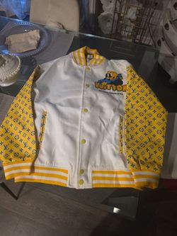 Louis Vuitton Monogram Varsity Bomber Jacket