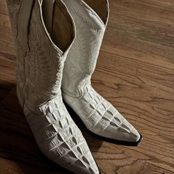 Mexican Boots Cowboy Size 6.5