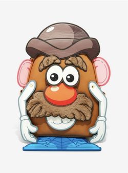 Mr & Mrs PotatoHead Backpack & Wallet