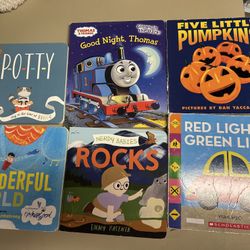 Children's board books lot of 6 