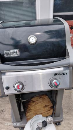 Weber spirit grill