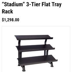 Hampton Stadium Dumbbell Rack