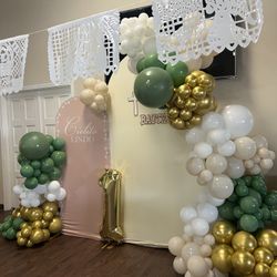 Cielito lindo Bautizo Balloons
