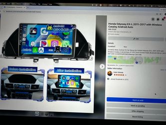 Honda Odyssey 2011-2018 Android CarPlay