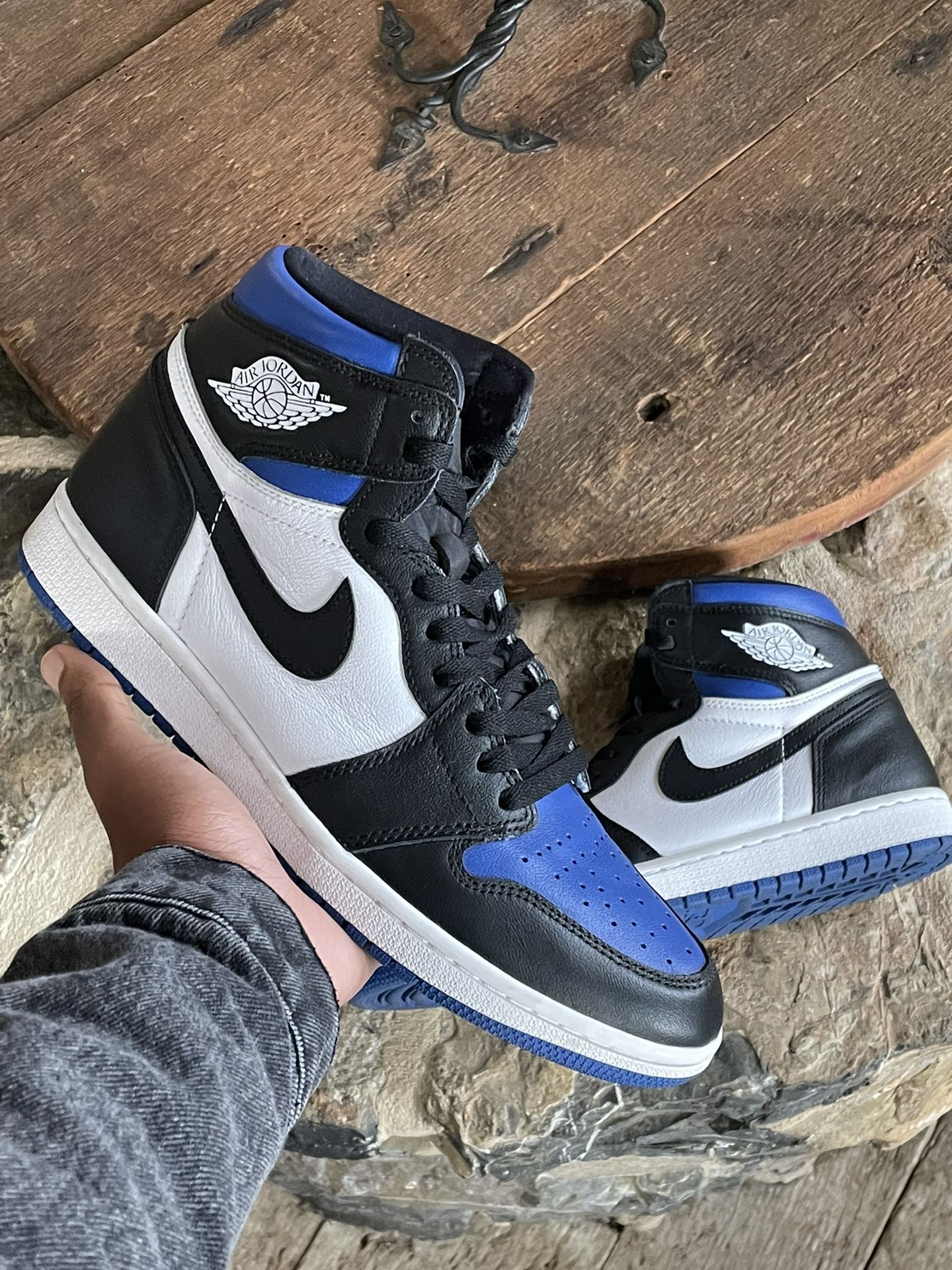 Jordan 1 Royal Toe