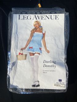 Dorothy Halloween costume