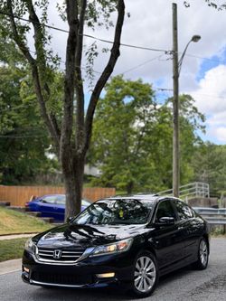 Honda accord  2014