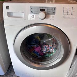 Kenmore Large Capacity Washer & Dryer