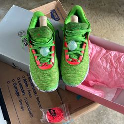LeBron 20 Christmas Size 11
