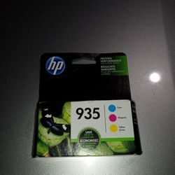 HP 935 Combo Pack (Cyan, Magenta, Yellow Jaune)