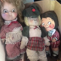 Dolls, Campbell, doll collection