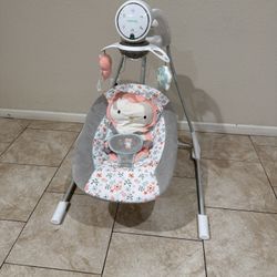Baby Girl Swing 