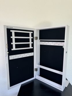 Jewelry hanging mirror Organizer