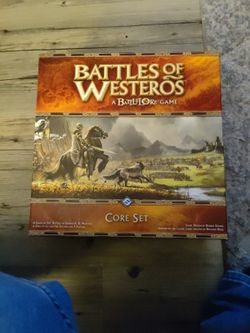 GOT Battle Of Westeros RPG Board Game