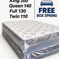 Mattresses King Queen Full Twin