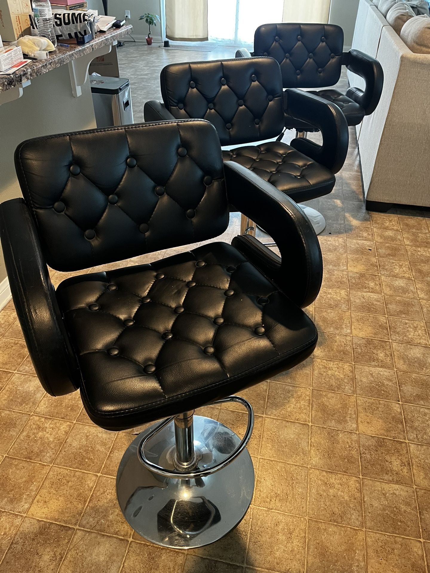 3 Bar Stool Set
