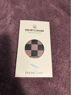 Velvet Caviar Case NEW
