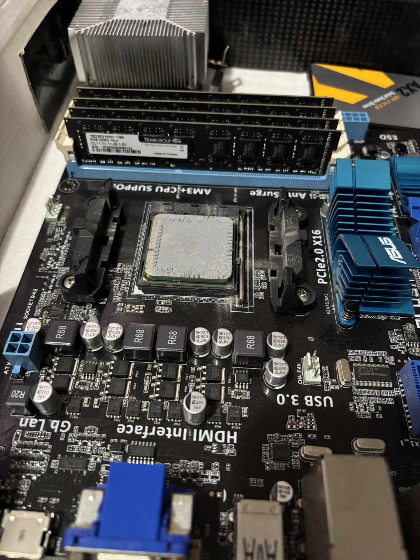 Cheap Pc Part Bundle 