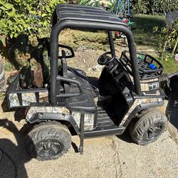 Real Tree Ride On 24 Volt