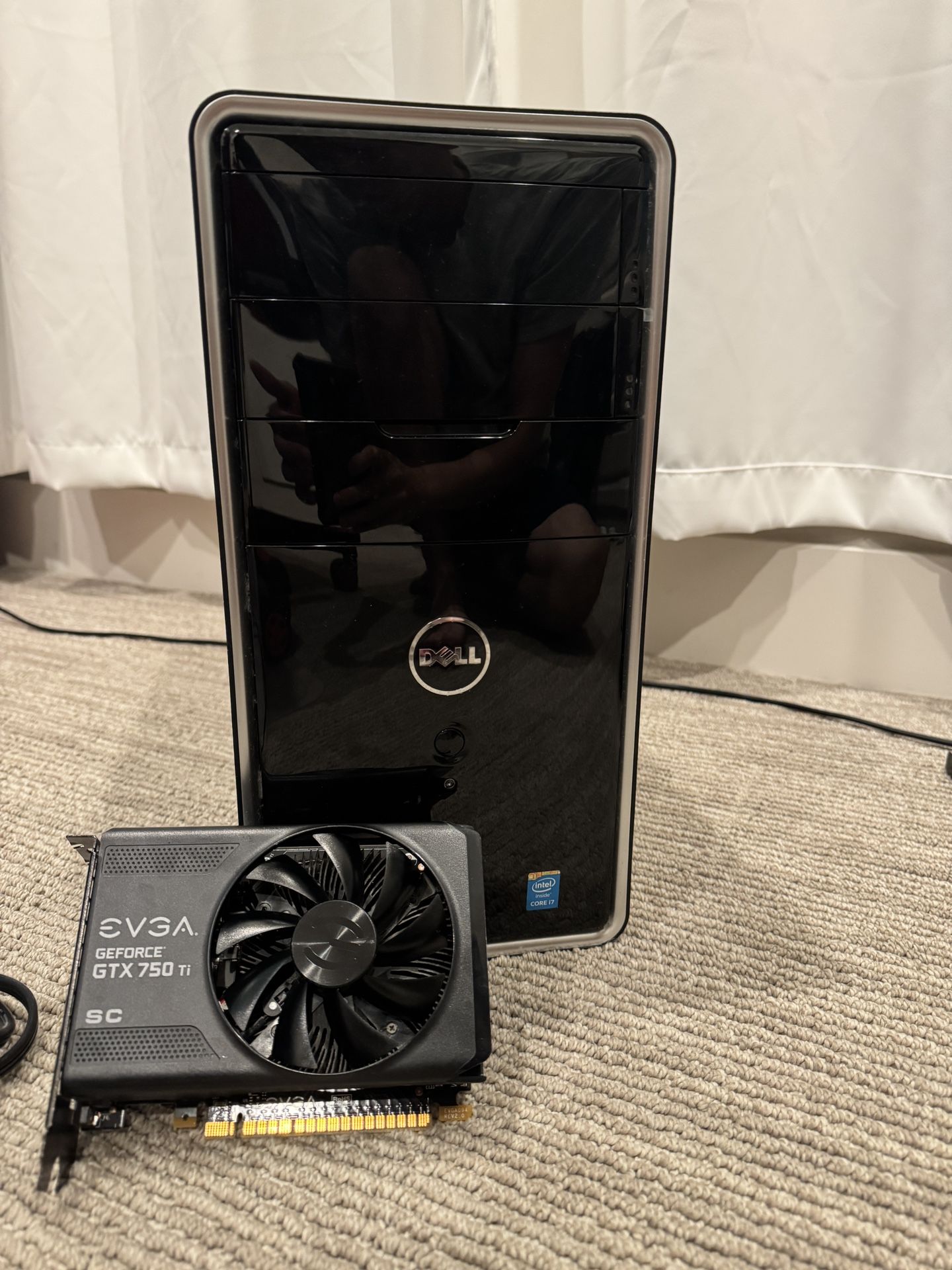 PARTS Budget Gaming PC - i7 Processor, 16GB RAM, GTX 750 Ti