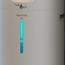 Lacidoll Ultrasonic Humidifier. LCDJSQ-J19 NEW SEALED IN BOX