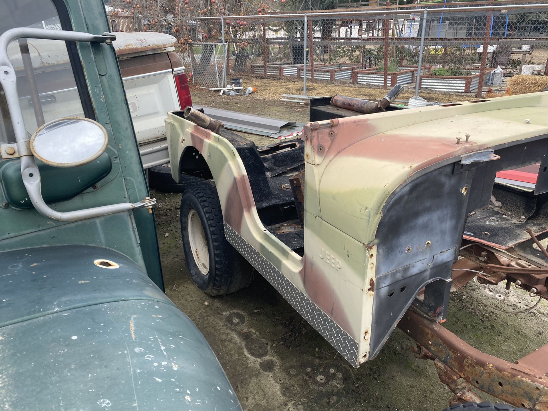 Cj5 tub for Sale in Hemet, CA OfferUp