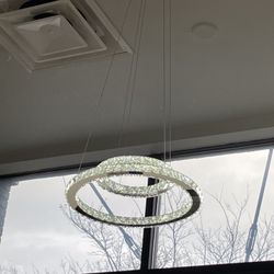 Crystal Light Chandelier 