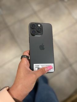 iPHONE 15 PRO MAX UNLOCKED 256GB