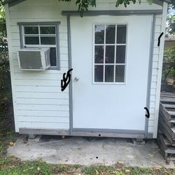 Shed/tiny Home Or Work Area 8by8