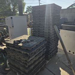 Black Rubber Mats