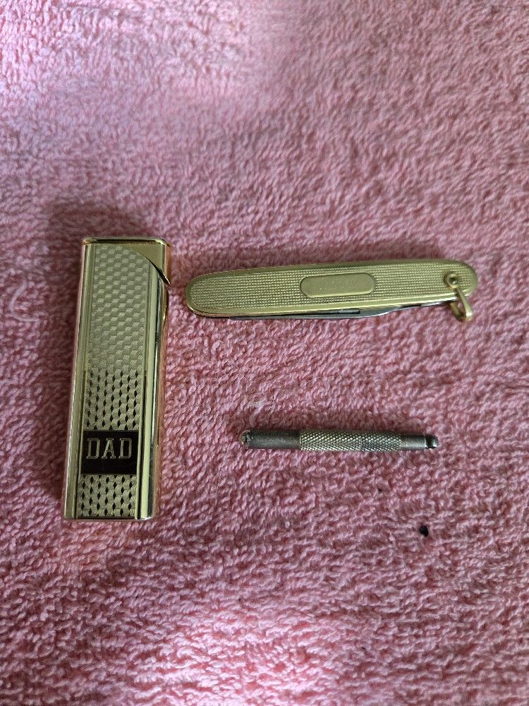 Dad Lighter Set