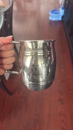 Dad’s mug with mug stash