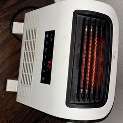 Works good it’s a heater