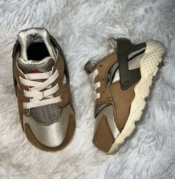 New Kids huaraches “Stussy Desert Oak”Shoes 