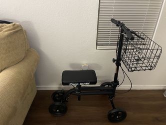 Knee scooter