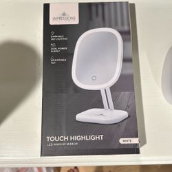 New Touch LED Makeup Mirror