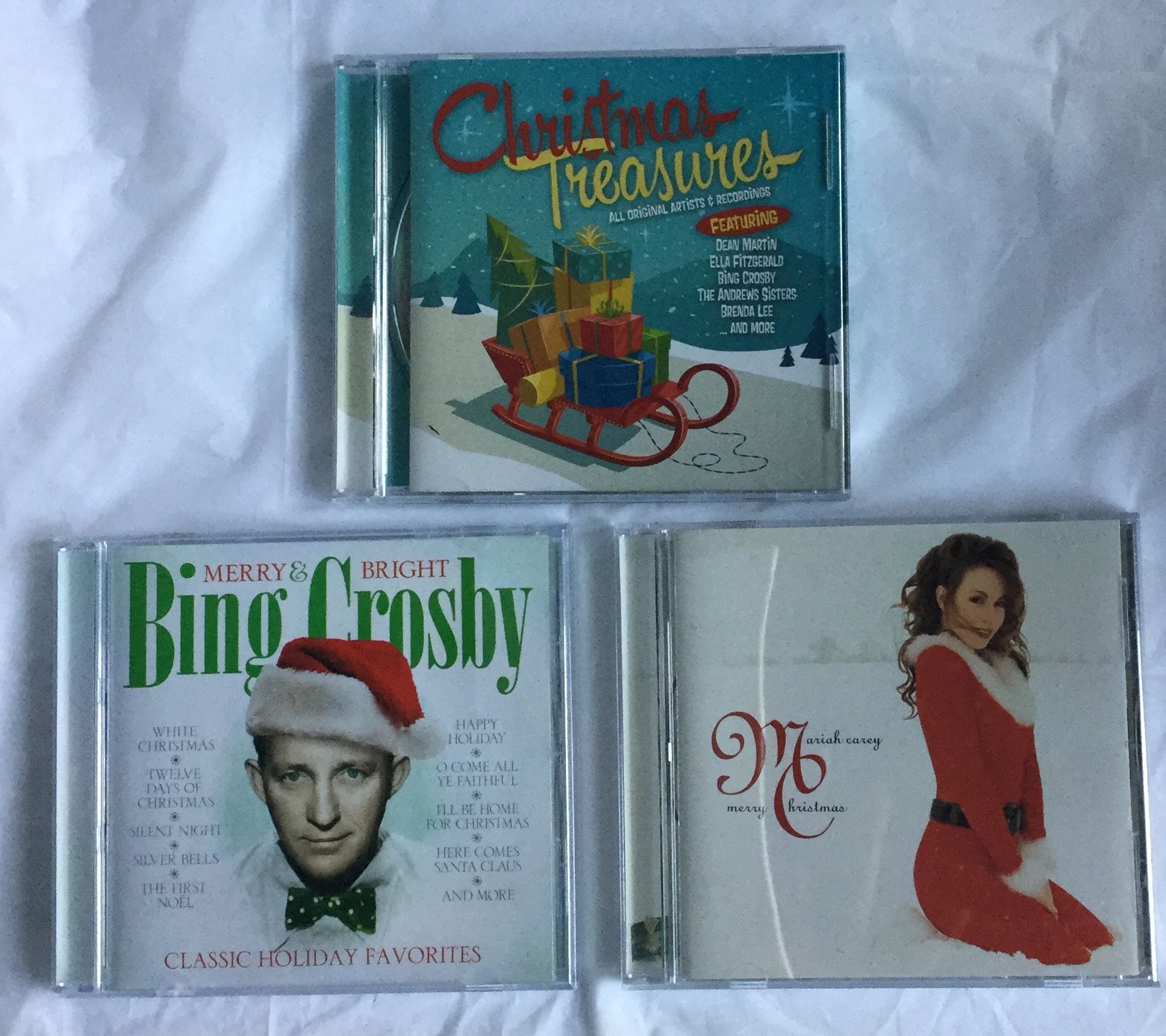 3 Assorted Christmas CD’s