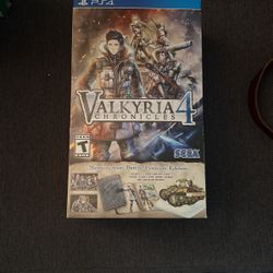 Valkyria Chronicles PS4 Premium Edition Complete In Box! 