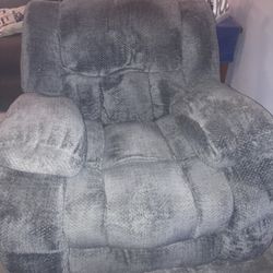 Recliner Manual Grey