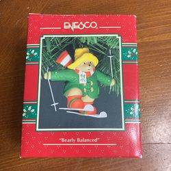 Vintage 1993 Enesco Paddington Bear Ornament