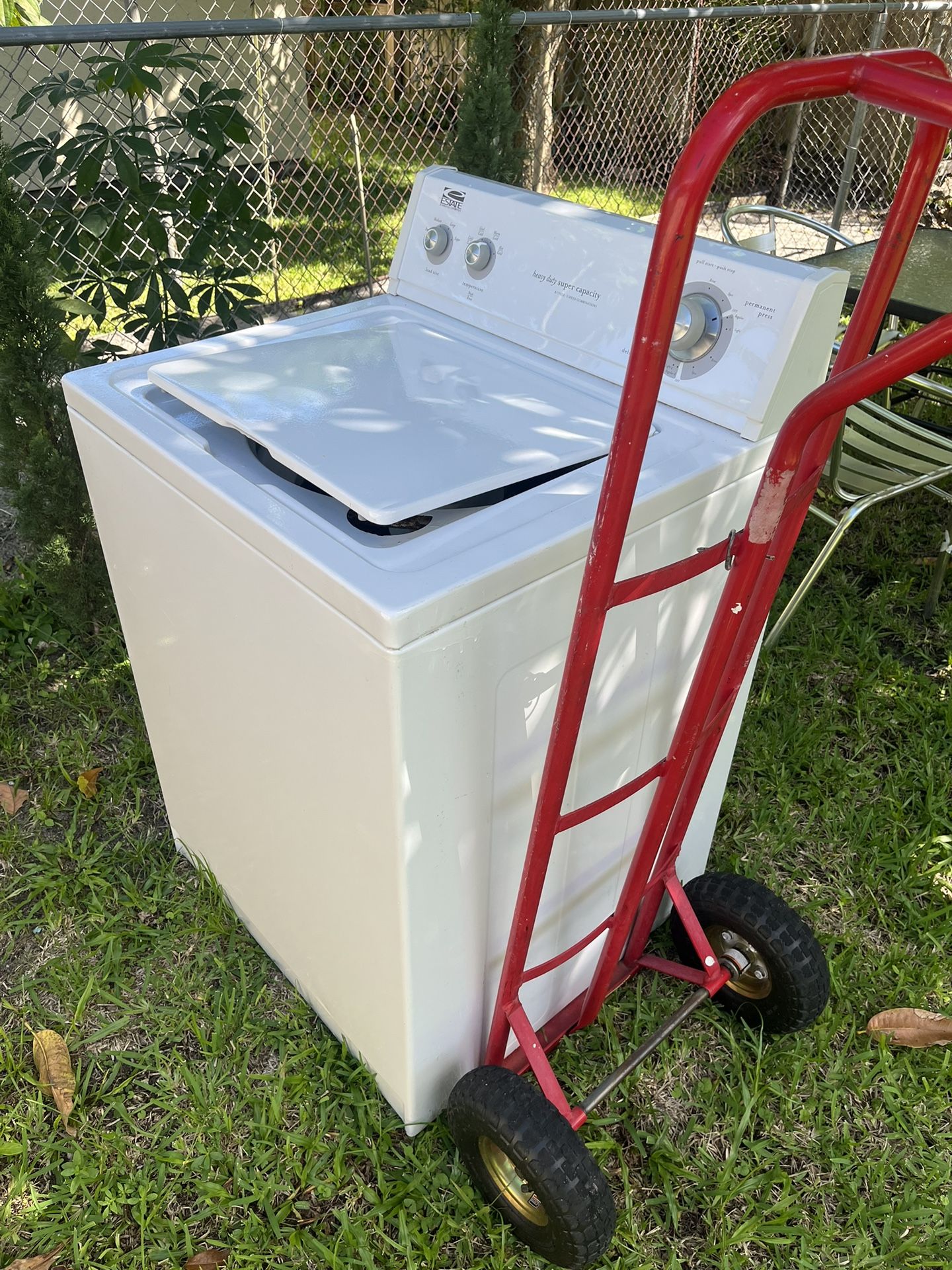 State Washer Made By Whirlpool 3 Months Warranty