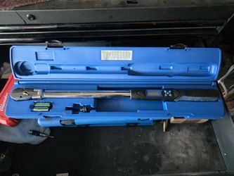 Cornwell  Digital Torque Wrenchs 1/2 and 3/8