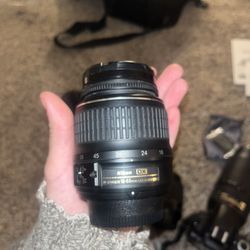 Nikon 18-55 mm Lense