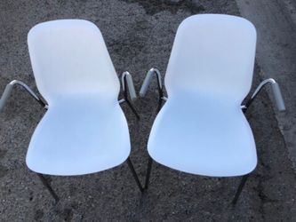 Chairs/ikea chairs/ikea / white chairs/ white chair /