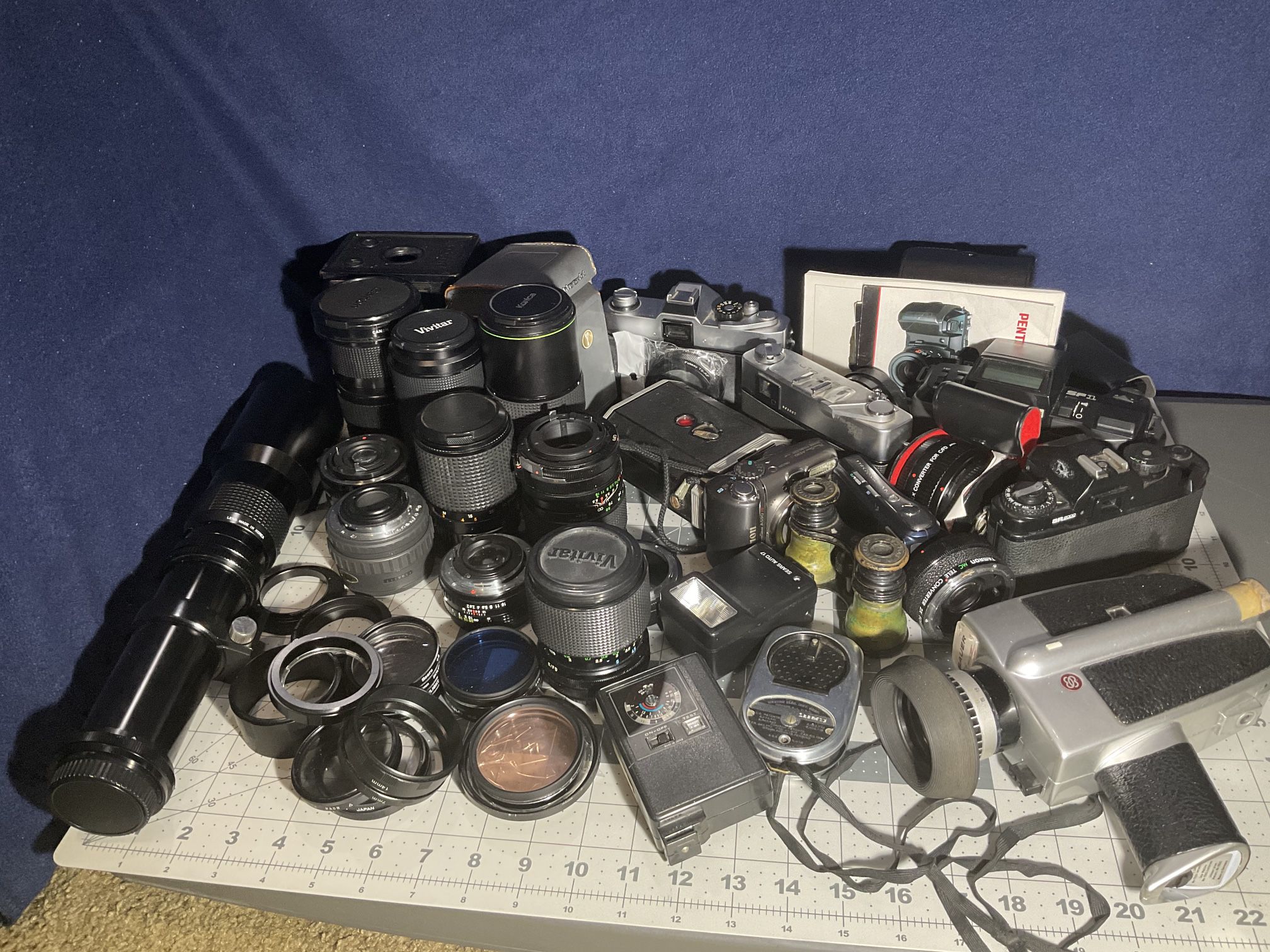 Old Vintage Camera Equipment - $700 (Mount Vernon)