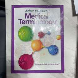 Medical Terminology 