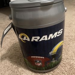 LA Rams Can Cooler