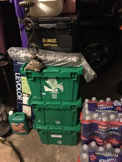 Heavy Duty Plastic Containers