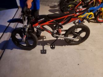 Boys bike