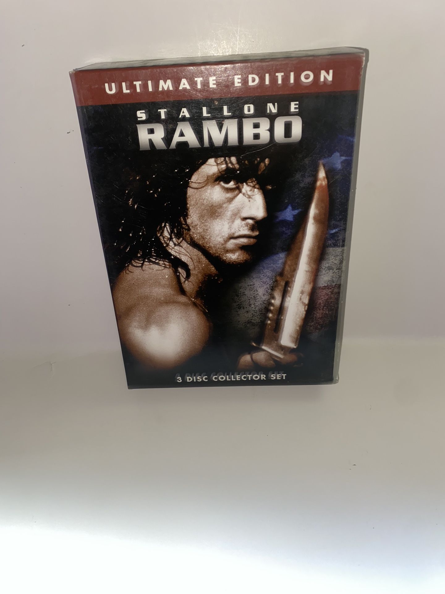 Dvd Rambo ultimate edition 3 disc